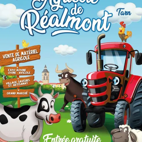 La Foire de Réalmont est de retour !